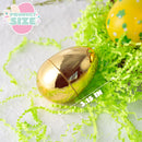 32Pcs 3.15in Printed Easter Eggs Include 8 Golden Eggs for Easter Egg Hunt