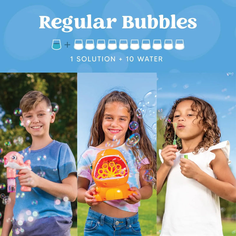 32 oz Bubble Solution Refills (up to 2.5 Gallon) Big Bubble Solution