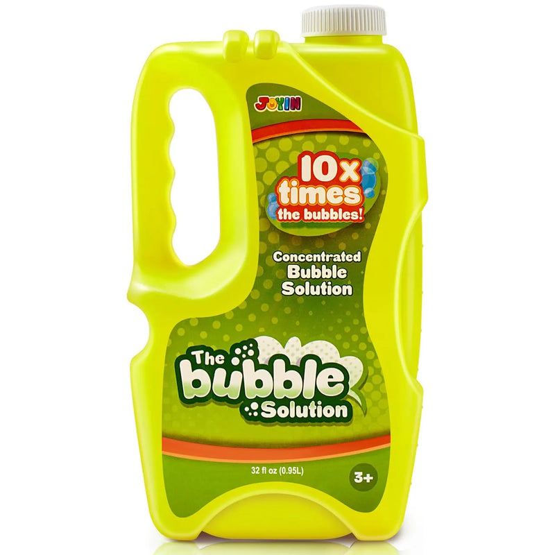 32 oz Bubble Solution Refills (up to 2.5 Gallon) Big Bubble Solution(Yellow)
