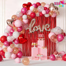 338 Pcs Valentine's Day Balloon Arch Set