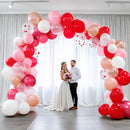 338 Pcs Valentine's Day Balloon Arch Set