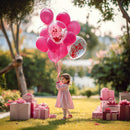 338 Pcs Valentine's Day Balloon Arch Set