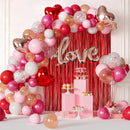 338 Pcs Valentine's Day Balloon Arch Set