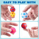 36 Pack Soccer Fidget Spinners, Kids Soccer Party Favors Fidget Toys Bulk