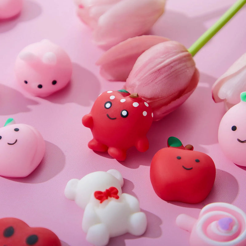 36 Packs Valentine’s Day Gift Cards with Mochi Squishy Toys