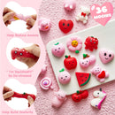 36 Packs Valentine’s Day Gift Mochi Squishy Toys