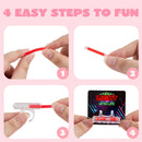 36 Packs Valentine’s Day Gifts Cards with Glow in the Dark Rings