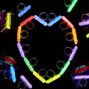 36 Packs Valentine’s Day Gifts Cards with Glow in the Dark Rings