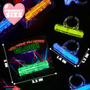 36 Packs Valentine’s Day Gifts Cards with Glow in the Dark Rings