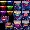 36 Packs Valentine’s Day Gifts Cards with Glow in the Dark Rings