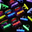 36 Packs Valentine’s Day Gifts Cards with Glow in the Dark Rings