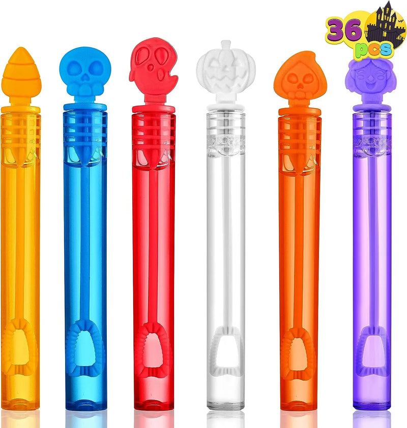 36Pcs Halloween Bubble Wands Mini Bubbles Party Favors for Kids