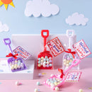 36Pcs Plastic Shovels Toy with Valentines Day Cards for Kids-Classroom Exchange Gifts
