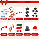 3 Pack DIY Snowman Christmas Craft Kit for Christmas Arts