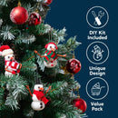 3 Pack DIY Snowman Christmas Craft Kit for Christmas Arts