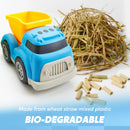 3 Pack Trucks for Toddlers Includes Garbage Truck