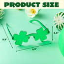 3 Pairs St. Patricks Day Shamrock Sunglasses