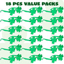 3 Pairs St. Patricks Day Shamrock Sunglasses