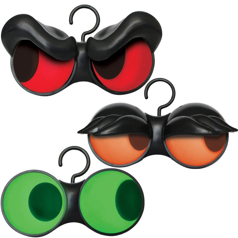 3Pcs Halloween Animated Flashing Peeping Eyes