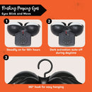 3Pcs Halloween Animated Flashing Peeping Eyes