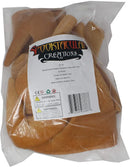 3Pcs Plush Roasted Turkey Hat