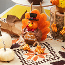 3 Pcs Thanksgiving Turkey Tabletop Centerpieces, Resin Turkey Fall Figurine