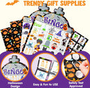 28pcs Halloween Bingo Card Game
