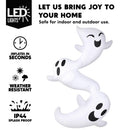 8ft Inflatable Ghosts Hugging Tree