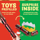 10in Christmas No Snap Party Favor (Plaid)