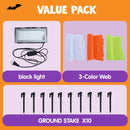 1000sqft Halloween Spider Web Decoration Outdoor