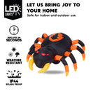 Remote Control 4FT Halloween Inflatable Spider