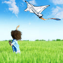 Spaceship Kite Easy to Fly for Kids and Adults with 262.5 ft String