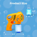 Colored Bubble Blaster, 2 Guns