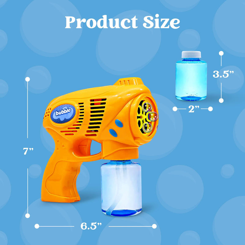 Colored Bubble Blaster, 2 Guns