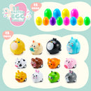 12 Pcs Prefilled Easter Eggs with Toys