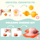 4pcs Jumbo Easter Science Experiment Prefilled Eggs