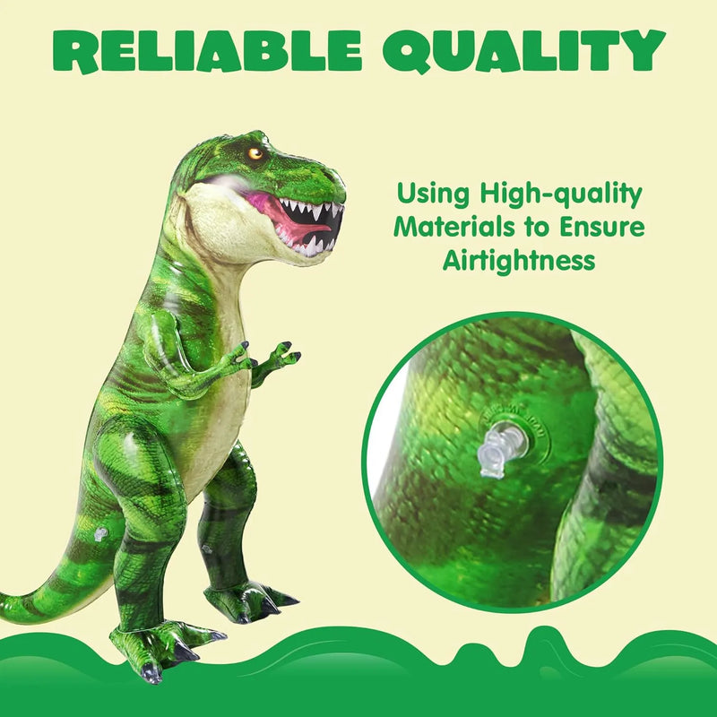 Joyin Inflatable T-rex, 37 Inches