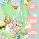 2PCS 10" Transparent Jumbo Easter Egg