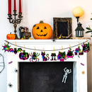 120 Pcs Halloween Rainbow Scratch Art Crafts for Kid