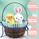 Easter Woven Basket with Lining