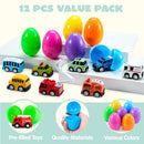 12 Pcs Prefilled Easter Eggs with Toys