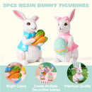 Easter 2Pcs Bunny Decor