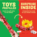 10in Christmas No Snap Party Favor (Red & Green)