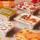 24Pcs Thanksgiving Leftover Containers with Lids