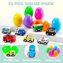 12 Pcs Prefilled Easter Eggs with Toys