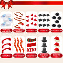3 Pack DIY Christmas Build a Snowman Craft Kit