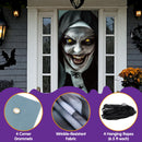 Halloween Scary Ghost Door Cover Decorations Indoor