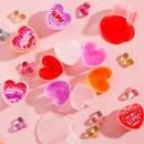 30 PCS Valentines Day Slime, Heart Shape Slime Stress