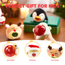 3 PCS Christmas Squeeze Plush Balls