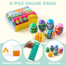 6pcs Prefilled Easter Eggs with Toys